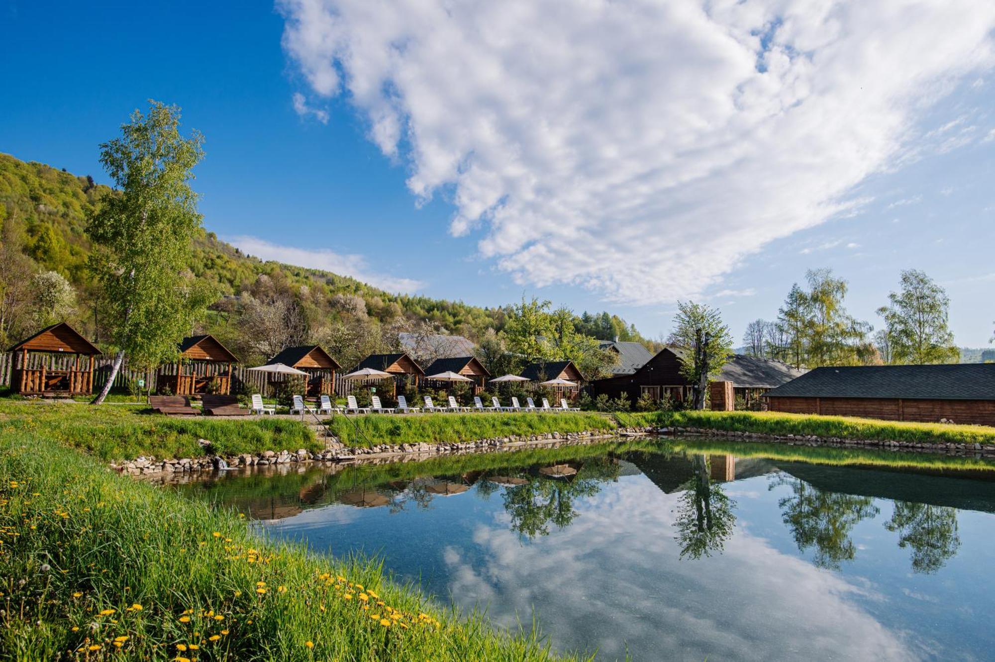 Рибничанка Hotel Skhidnytsia Exterior photo